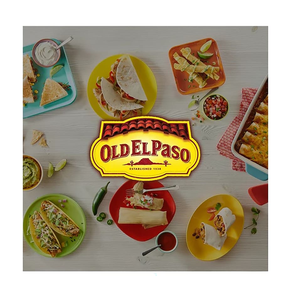 image 1 of Old El Paso Crispy Chicken Fajita Seasoning Spice Mix 85G