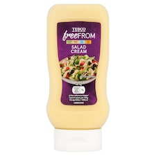 Tesco Free From Salad Cream 440G