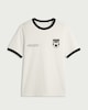 image 4 of F&F Pure Cotton Believe Football Print T-shirt in White