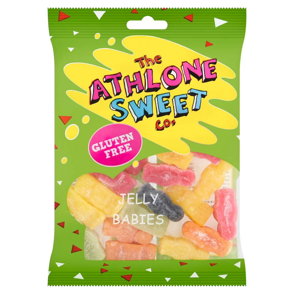 Athlone Sweets Jelly Babies Gluten Free 150G