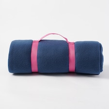 Tesco fleece blanket - NAVY