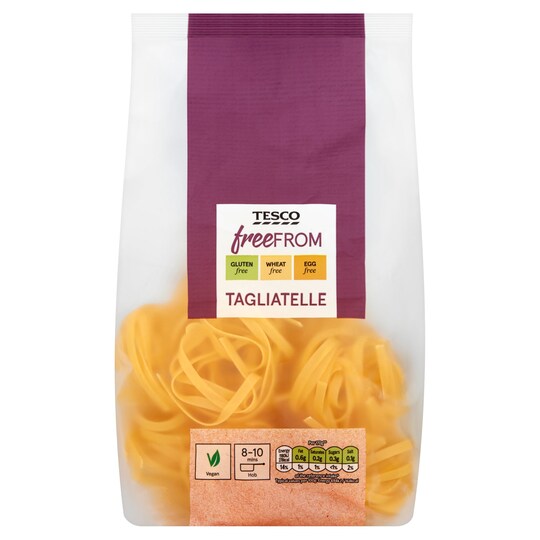 Tesco Free From Tagliatelle 250G Tesco Groceries