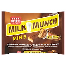 Paskesz Milk Munch Minis 11 Pack 250g