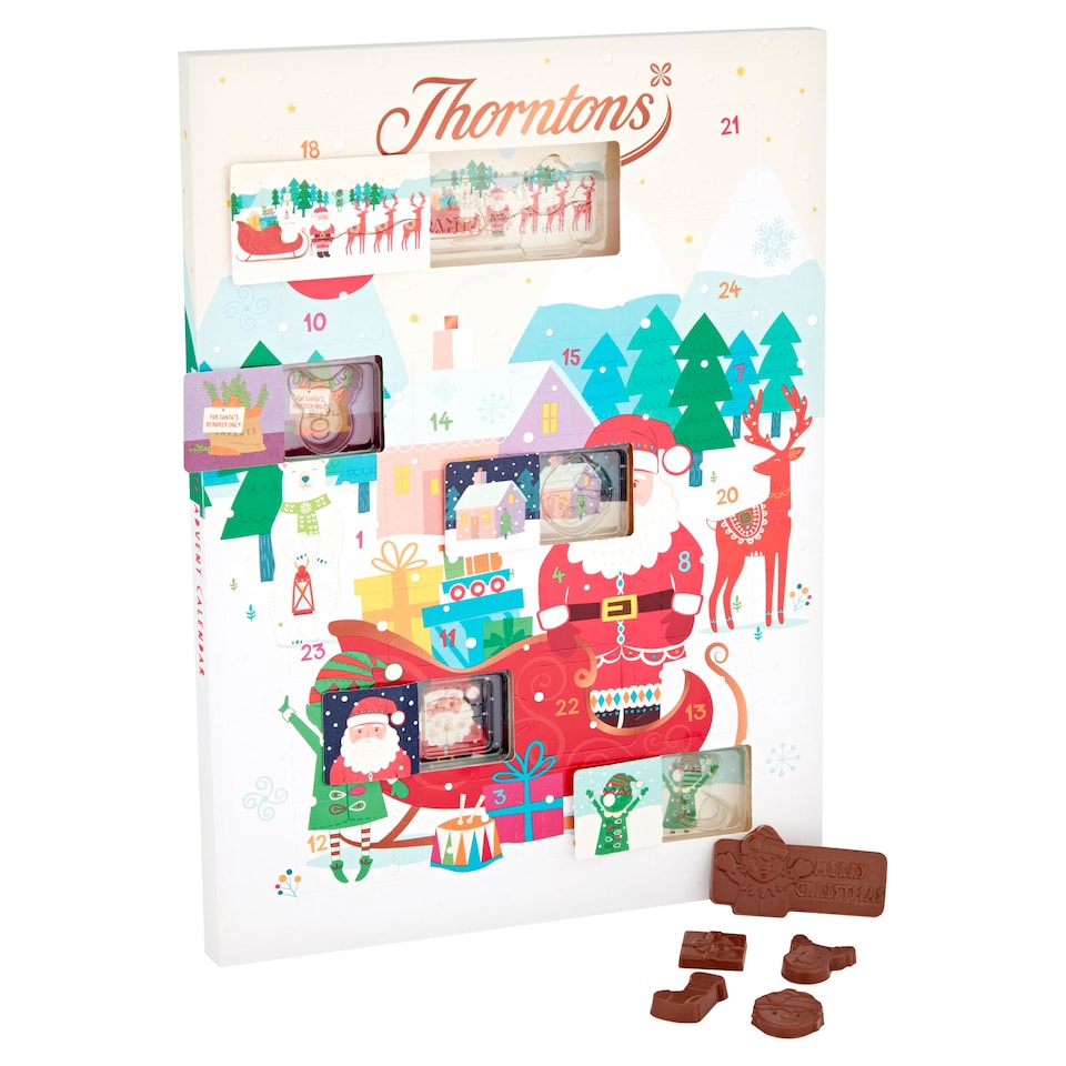 image 1 of Thorntons Advent Calendar 93G