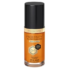 Max Factor Facefinity 3 In 1 Foundation W91 Warm Amber 30Ml