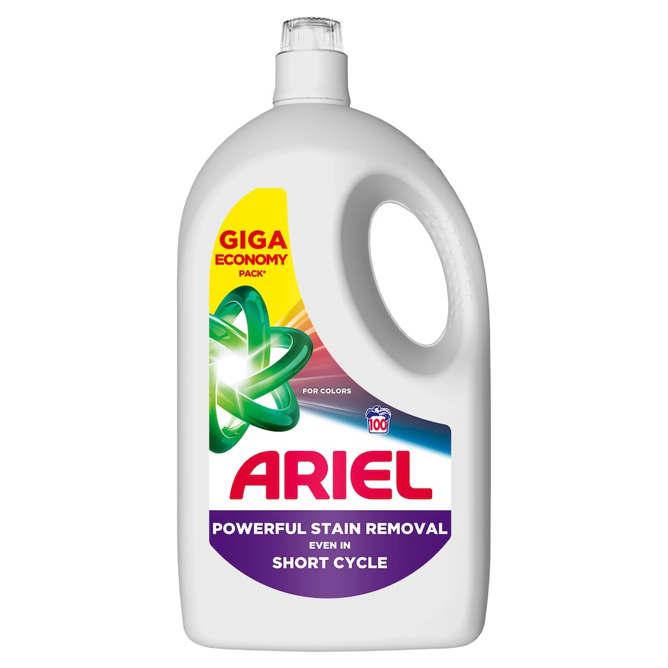 obrázok 1 z Ariel Tekutý Prací Prostriedok For Colors, 4.5 l, 100 Praní