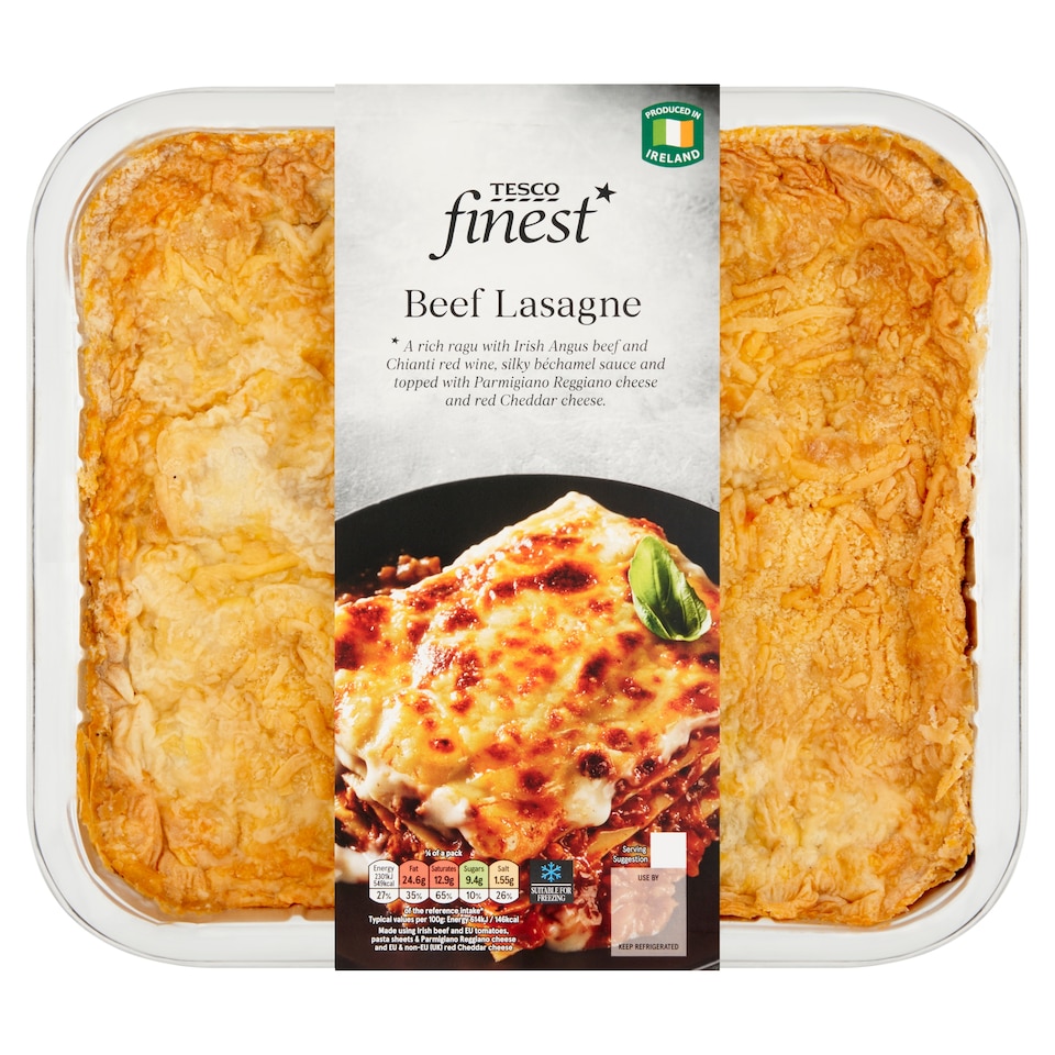 Tesco Finest Beef Lasagne 1.5kg