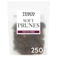 Tesco Ready To Eat Prunes 250G