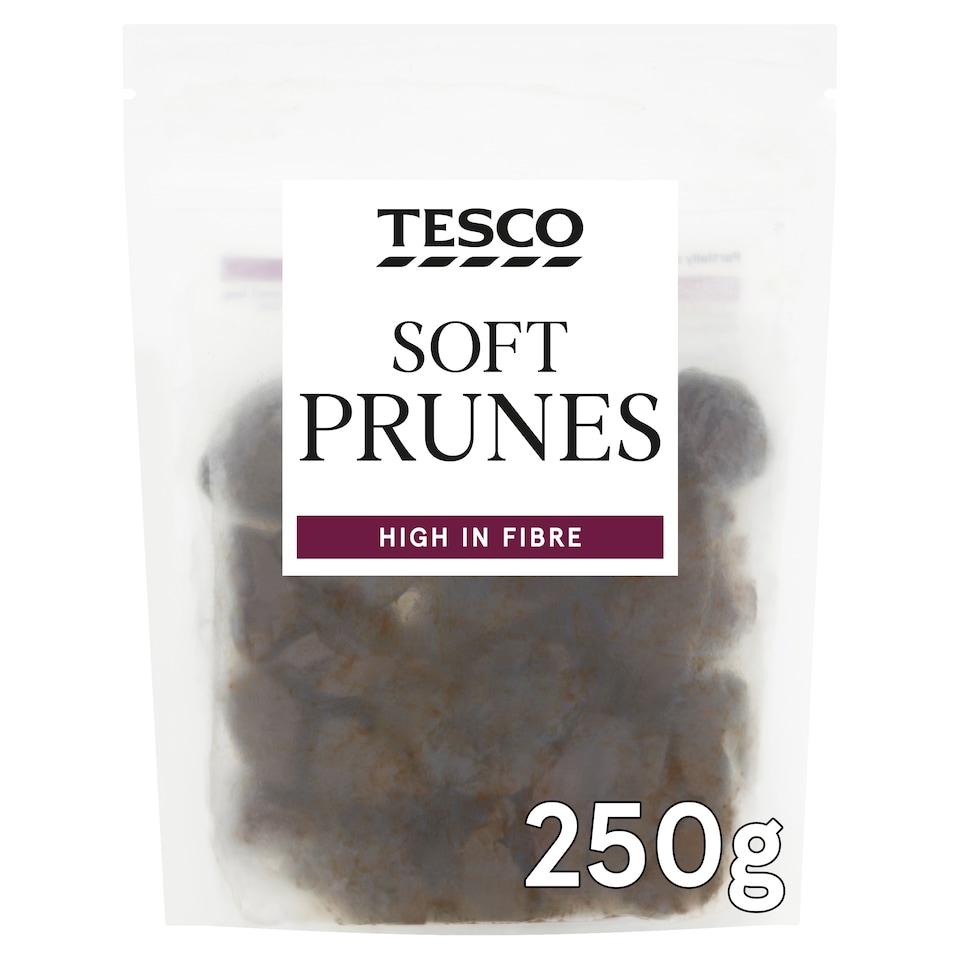Tesco Ready To Eat Prunes 250G