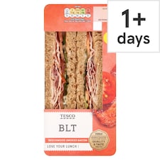 Tesco Bacon, Lettuce & Tomato Sandwich