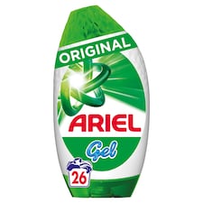 Ariel Original Washing Gel 26 washes 858ml
