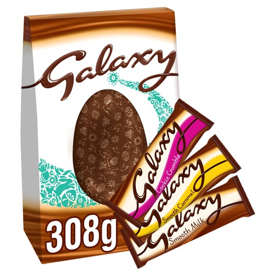 Galaxy Milk Chocolate Indlgnt Collection Easter Egg Tesco Groceries