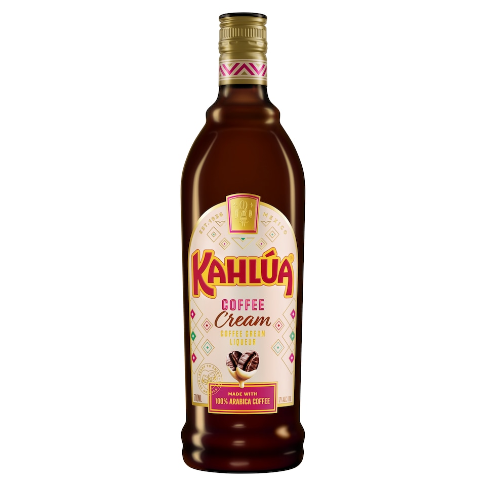 Kahlua Coffee Cream Liqueur 700ml  