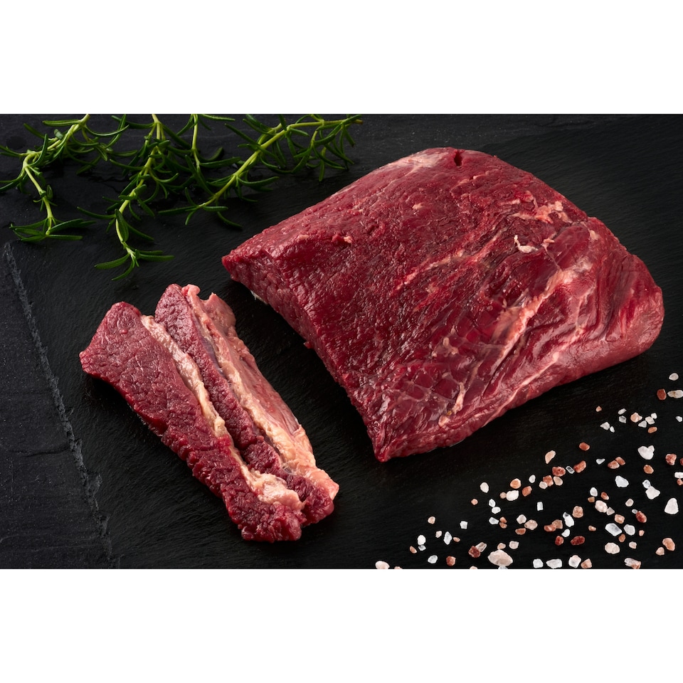 image 1 of Tesco Boneless Beef Back Leg