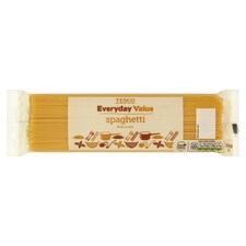 Tesco Every Day Value Spaghetti 500G