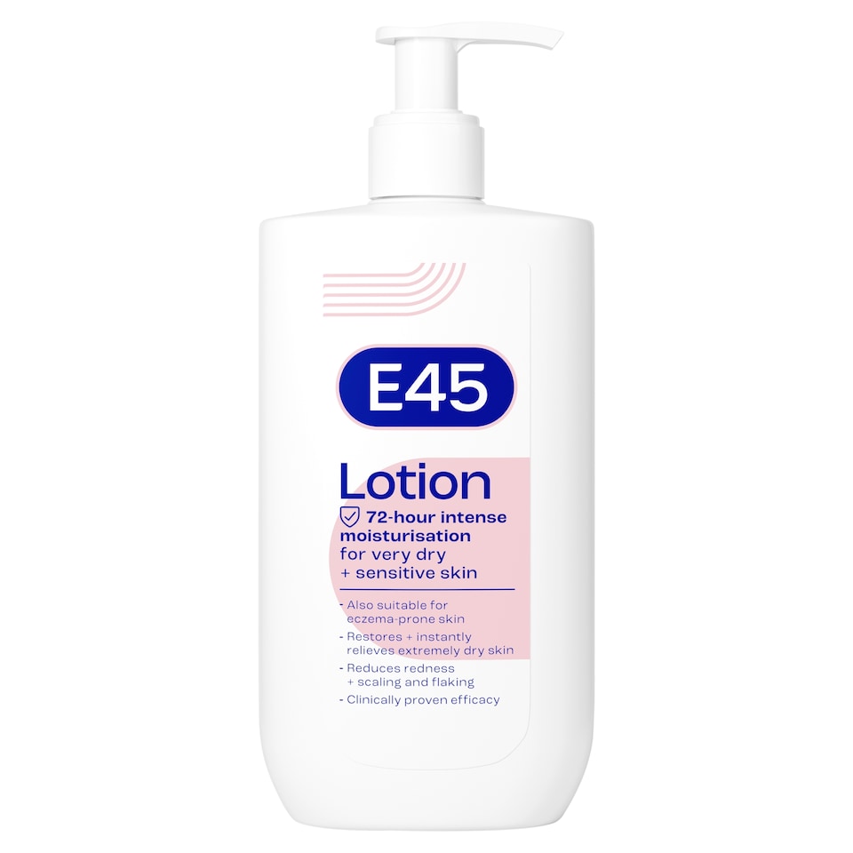 image 1 of E45 Moisturising Lotion 500Ml