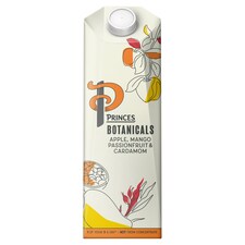 Princes Botanicals Apple Mango & Cardamom 1L