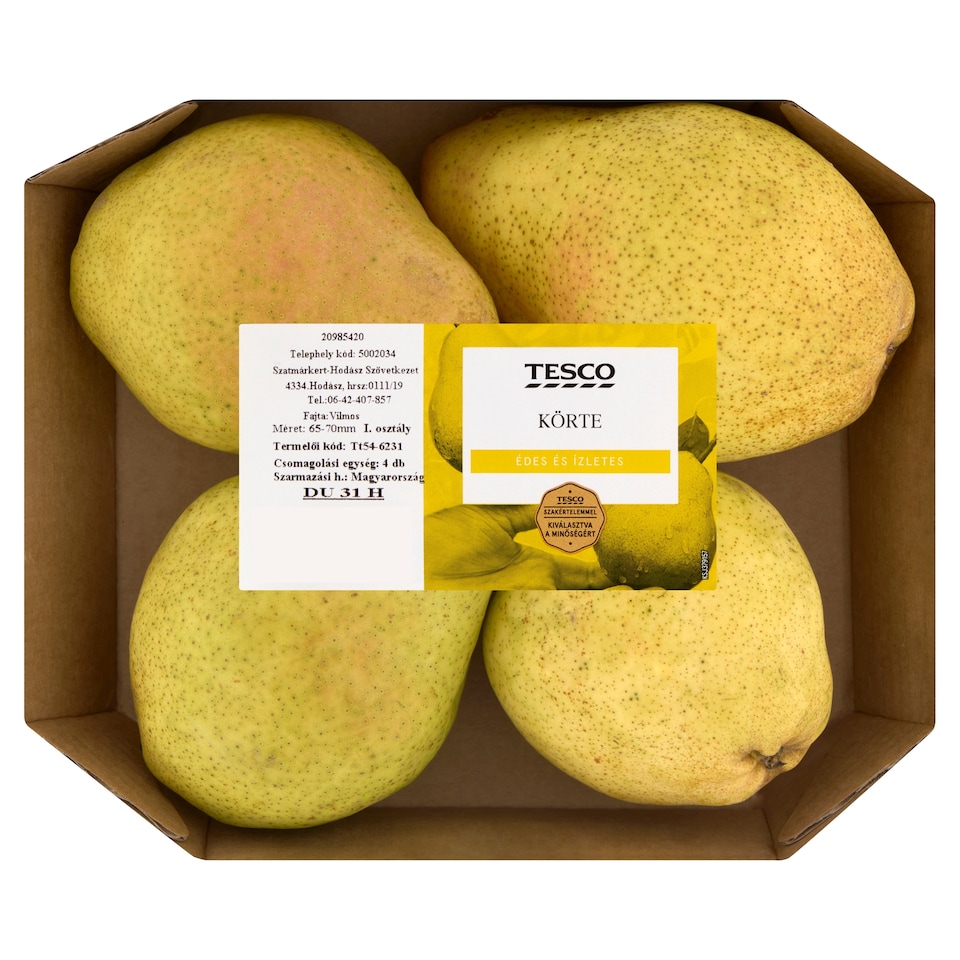 Tesco körte 4 db