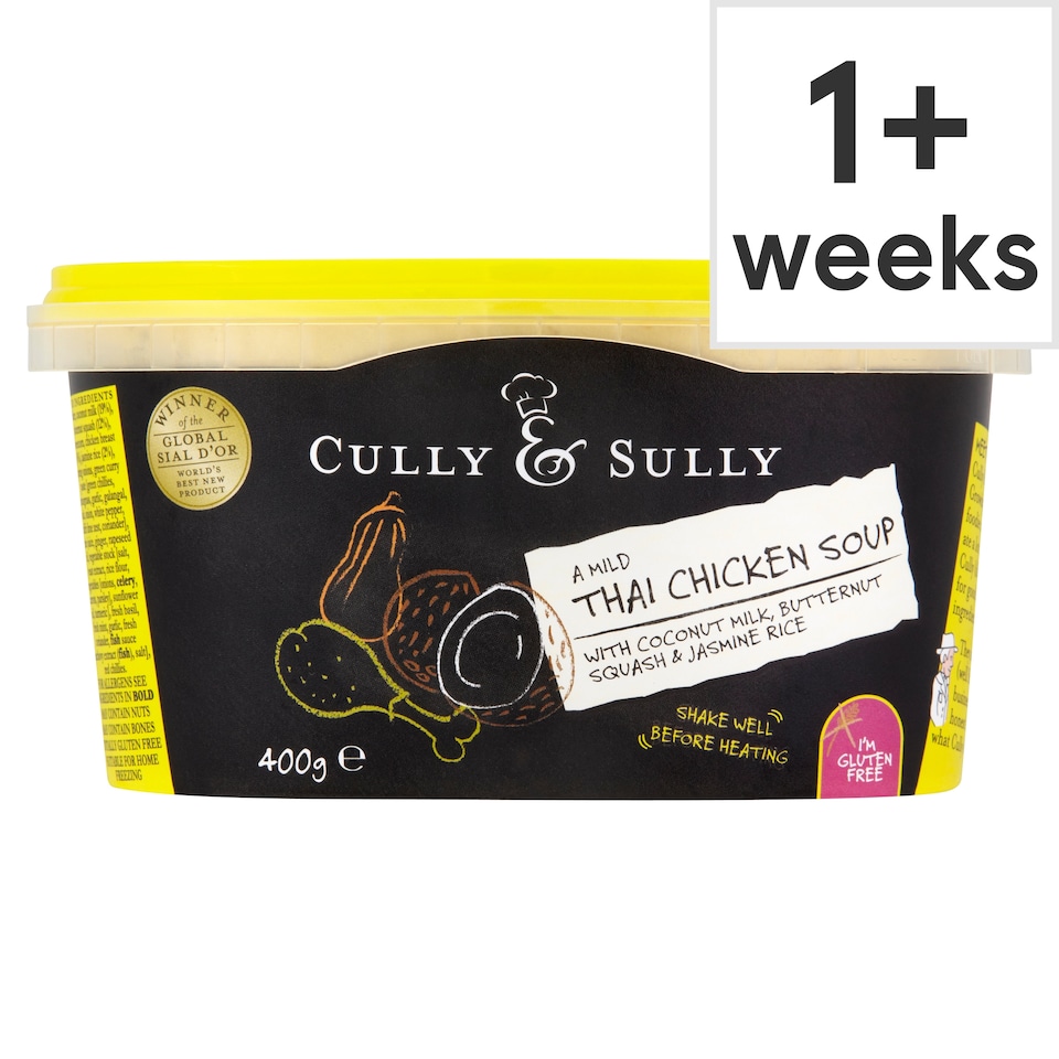 Cully And Sully Thai Chicken Soup 400G
