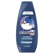 Schauma Kids Shampoo & Shower Gel 400ml