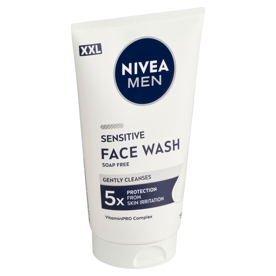 Obrázek 1 pro produkt Nivea Men Sensitive Čisticí pleťový gel 150ml