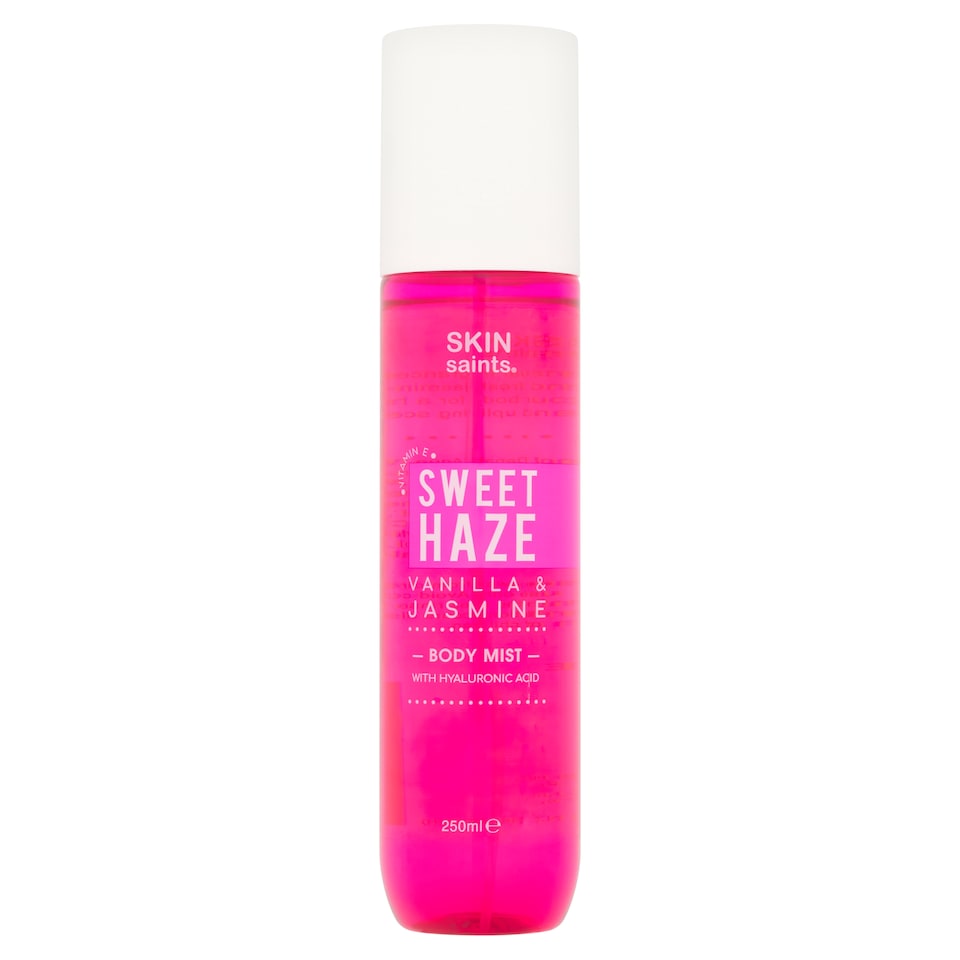 Skin Saints Body Mist, Sweet Haze, 250ml