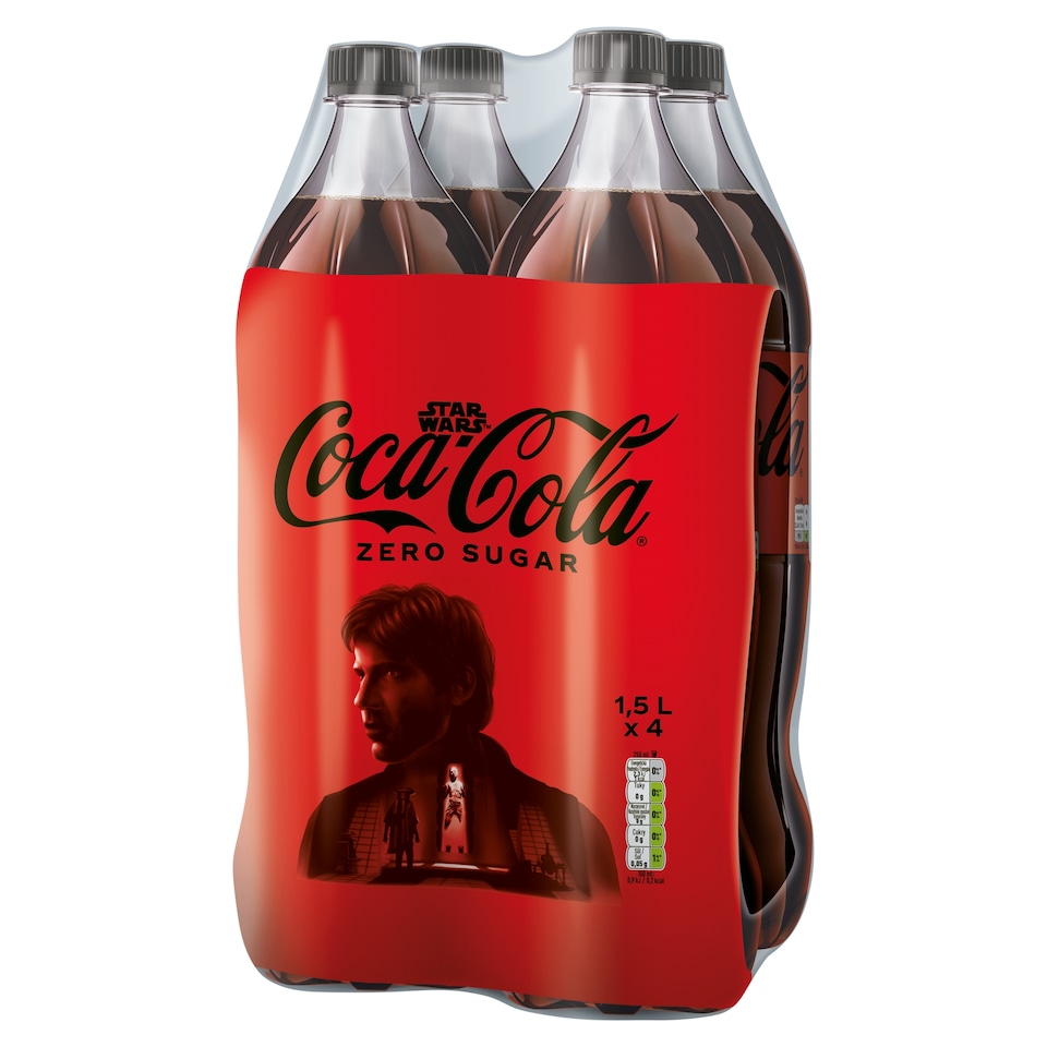 Coca-Cola Zero 4 x 1,5l