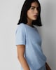image 1 of F&F Pure Cotton Heart Pyjama Set in Multi Blue