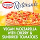 image 2 of Dr Oetker Ristorante Vegan Margherita Pomodori Pizza 340g