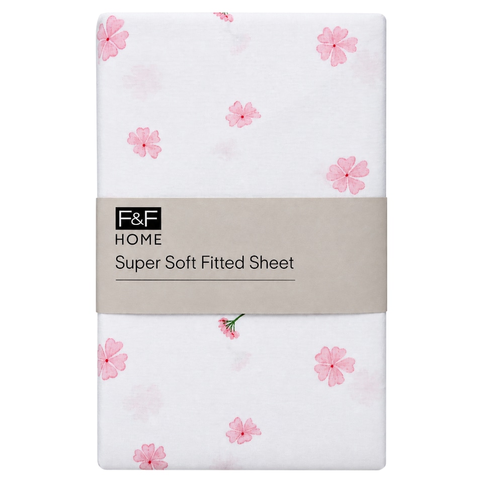 F&F Home Flower napínacia plachta 100 x 200 cm