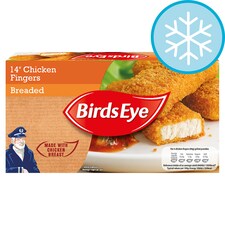 Birds Eye Chicken Fingers 14S 350G
