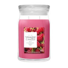 Yankee Candle Signature Large Jar Red Raspberry 567g