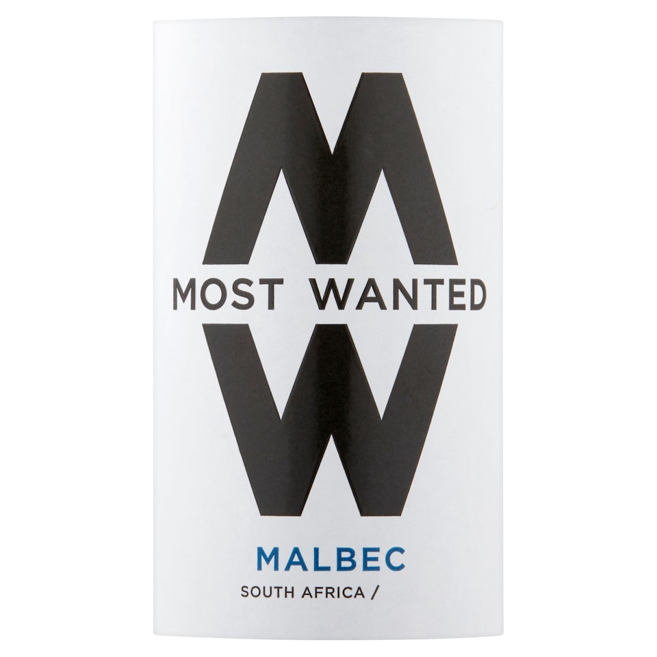 image 1 of Most Wanted Malbec 75Cl