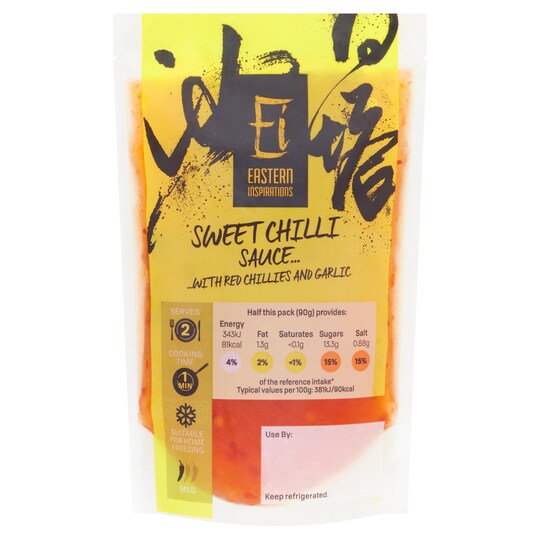 Eastern Inspirations Sweet Chilli Stir Fry Sauce 180G Tesco Groceries