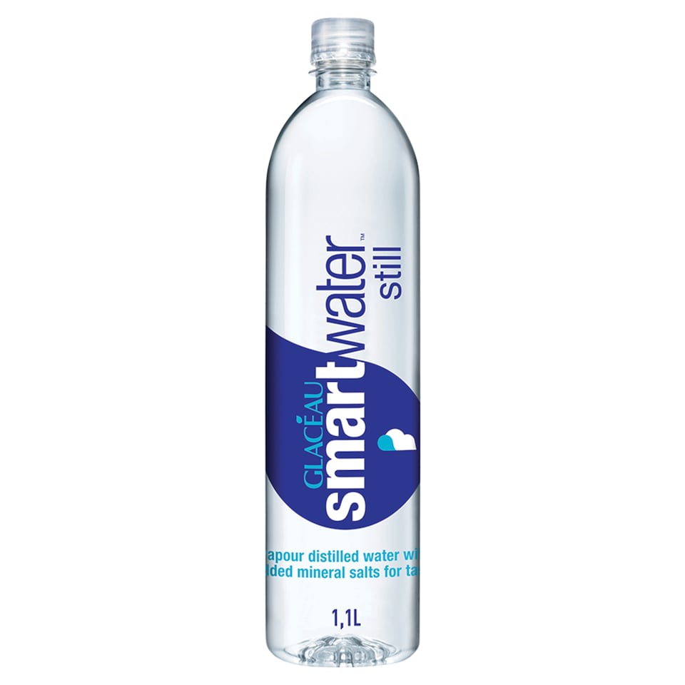 Glacéau Smartwater Non-Carbonated Water-Based Drink with Added Minerals 1,1 l