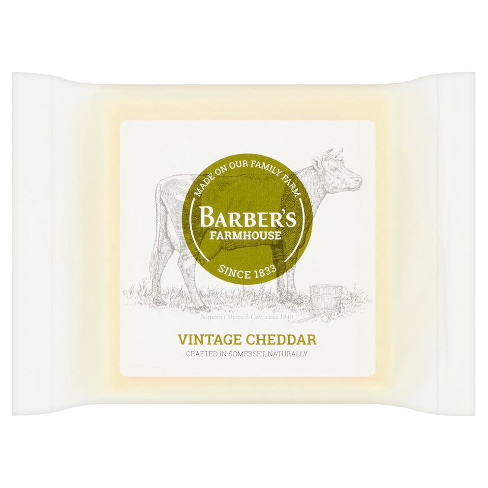 Barber's Farmhouse Vintage Cheddar Cheese 200 G