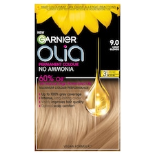 Garnier Olia No Ammonia Permanent Hair Dye - 9.0 Light Blonde