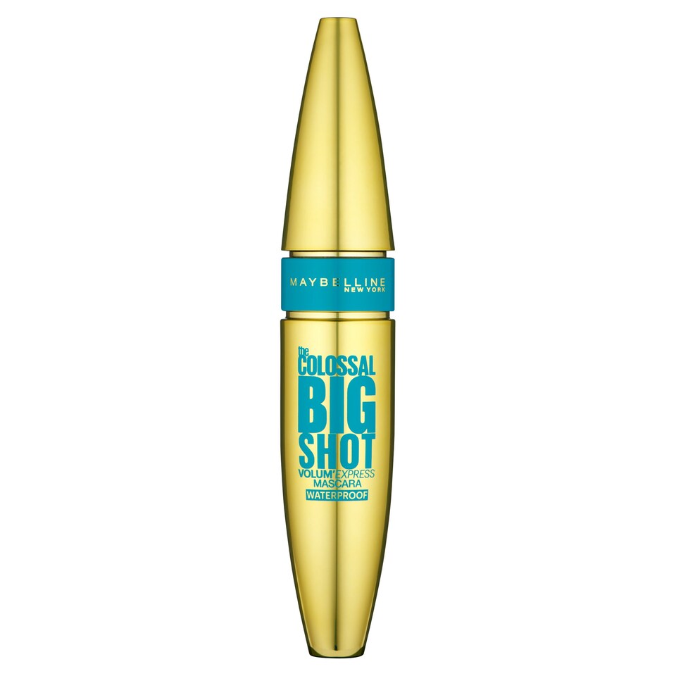 image 1 of Maybelline Colossal Big Shot Black Mascara Waterproof 9.5Ml