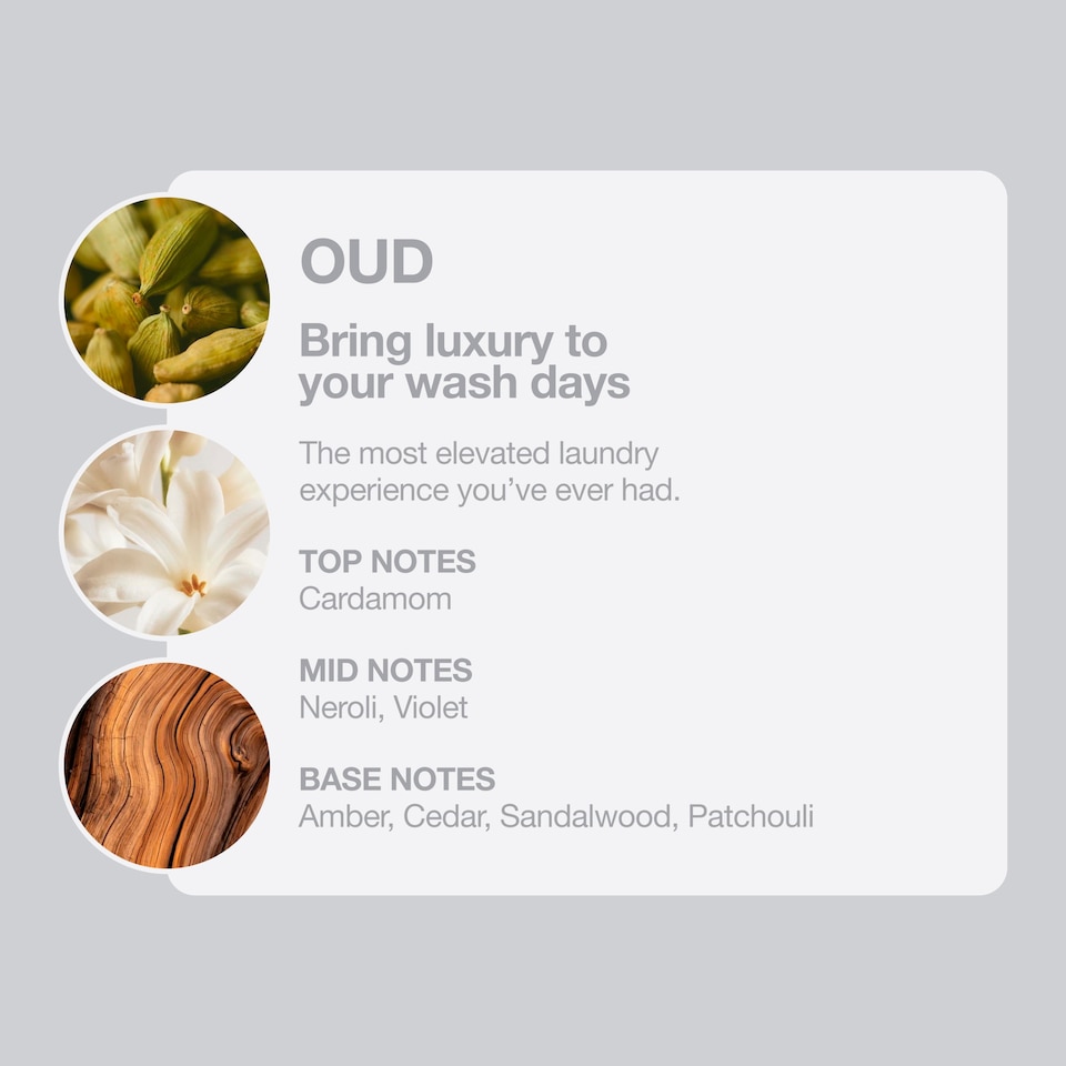 image 1 of Tallow + Ash Oud Laundry Shampoo 800ml 