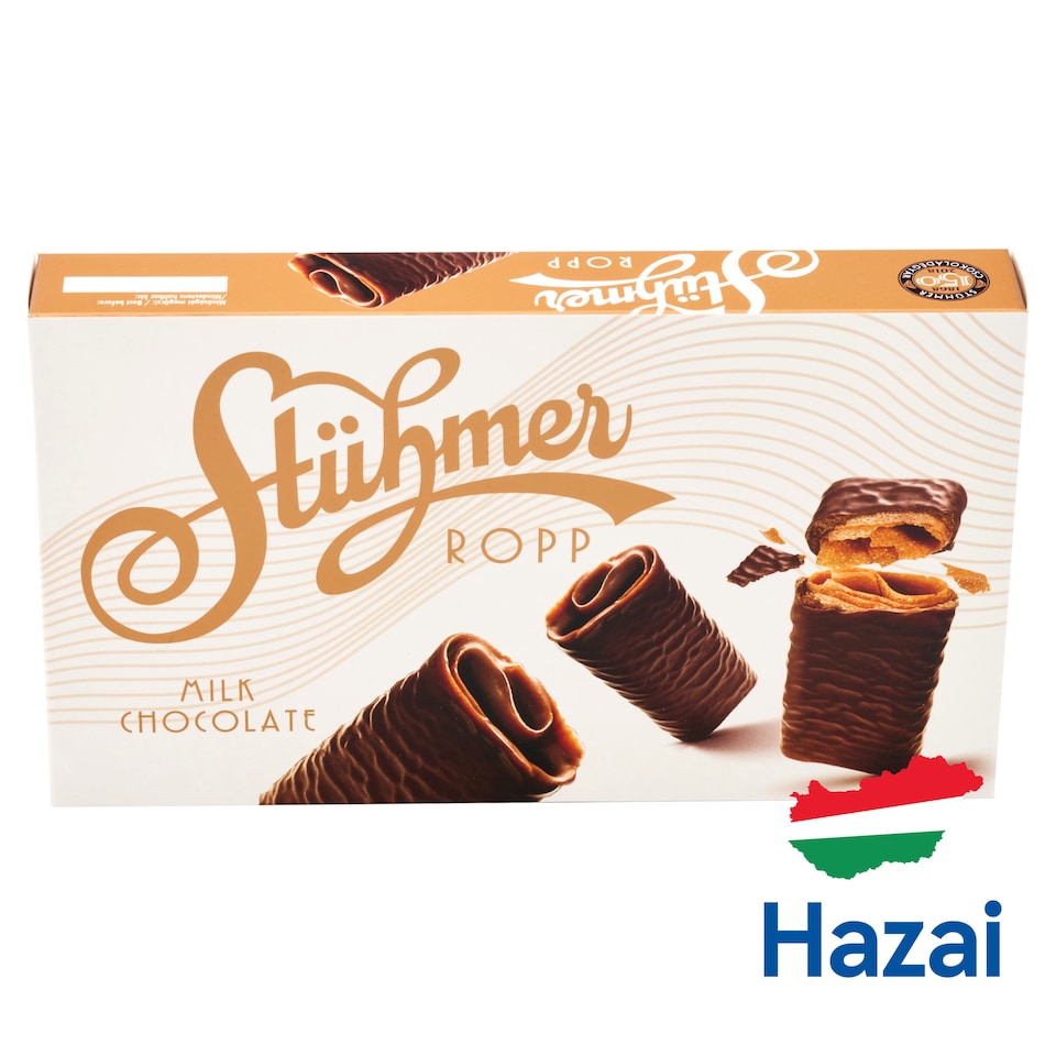 Stühmer Ropp tejcsokoládés ostya 90 g