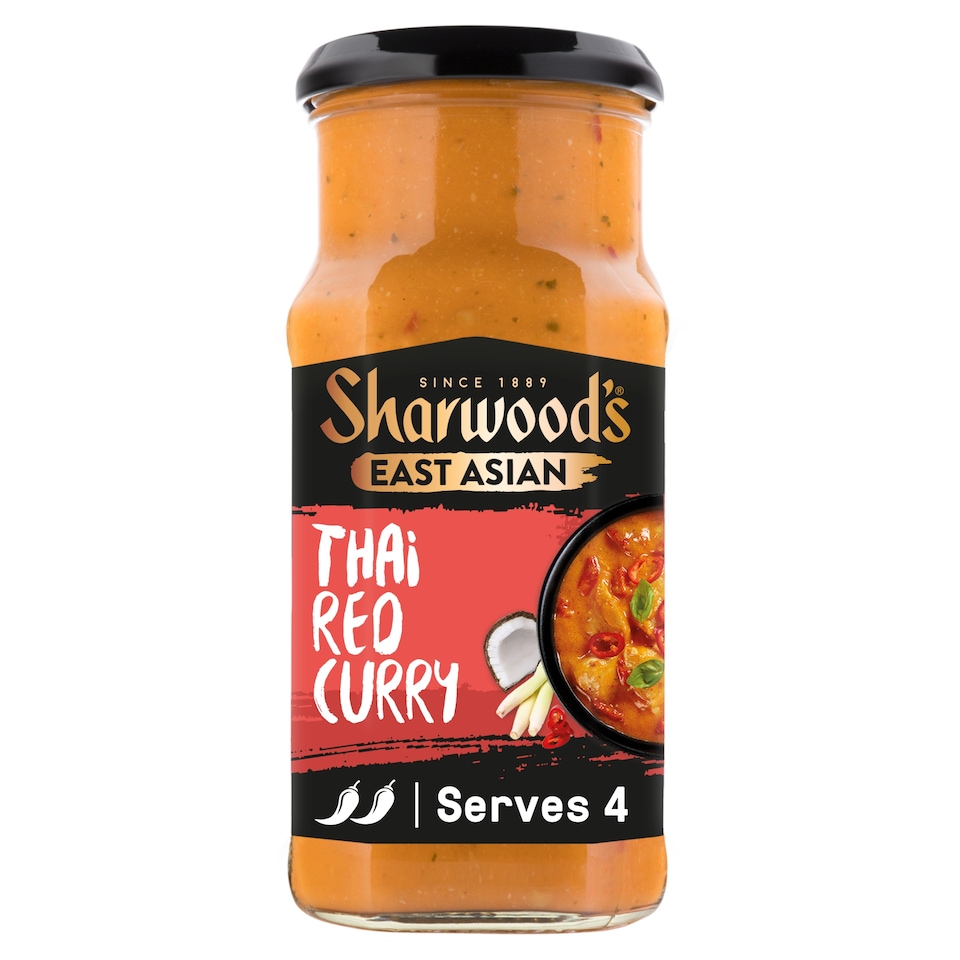 Sharwood's East Asian Thai Red Curry 415g
