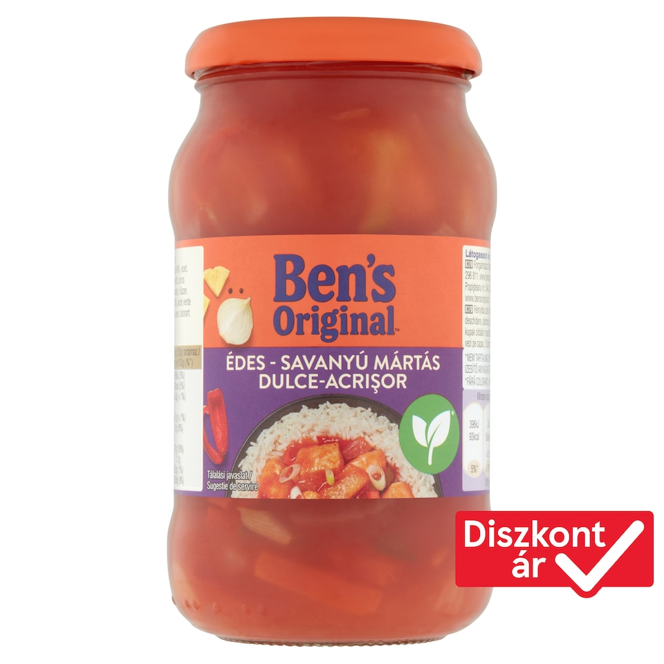 image 1 of Ben's Original Sweet and Sour Sauce 400 g