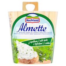 Hochland Almette Soft Cheese Herb 150G
