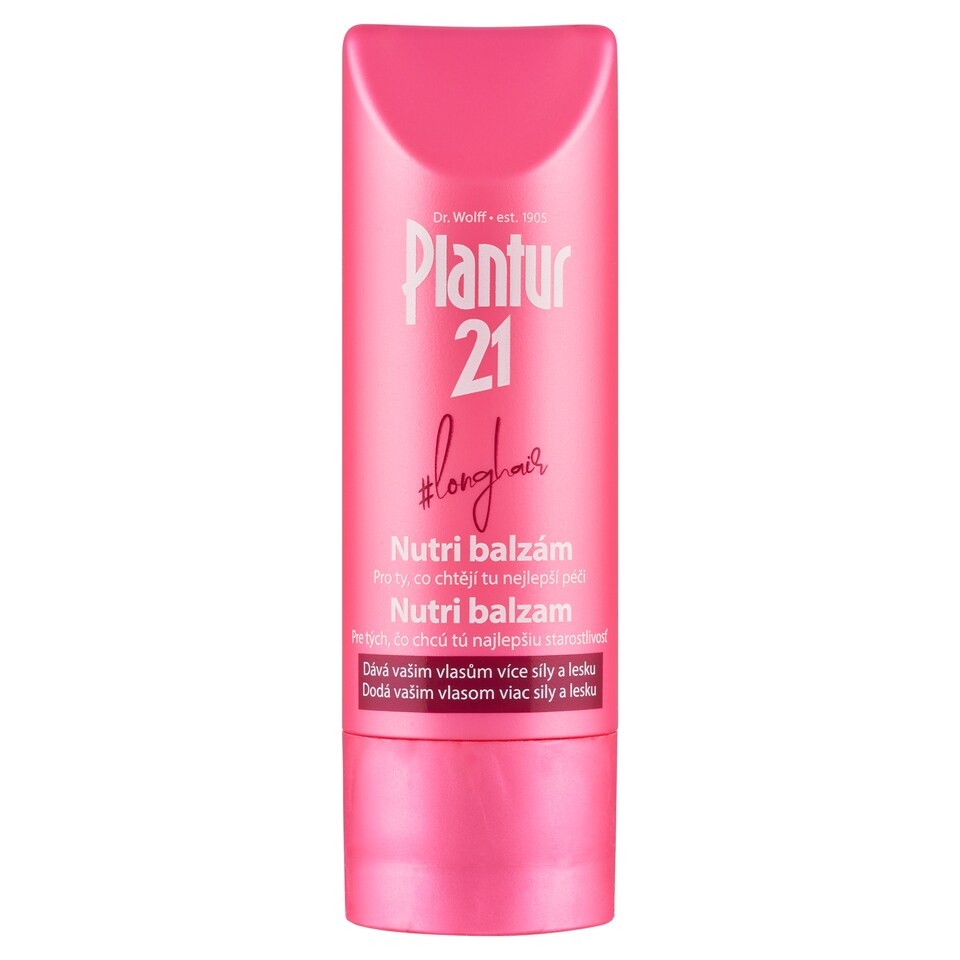 Obrázek 1 pro produkt Plantur 21 Nutri balzám longhair 175ml