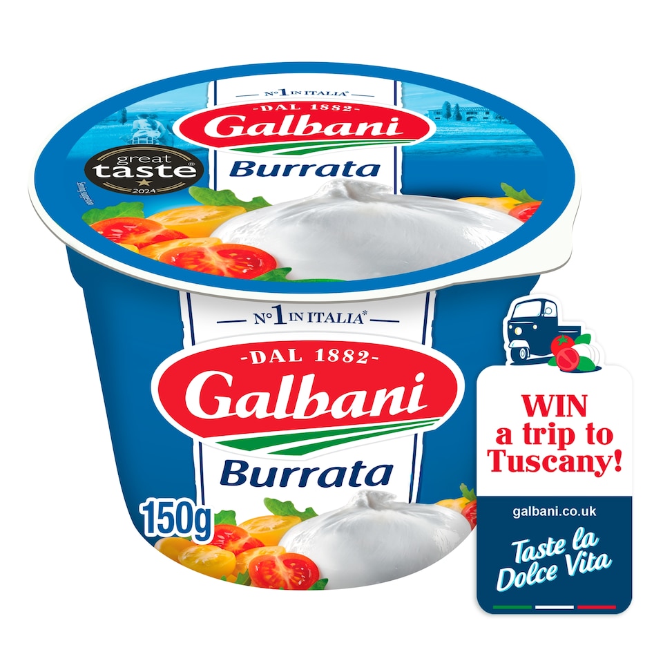 Galbani Italian Burrata Cheese 150g