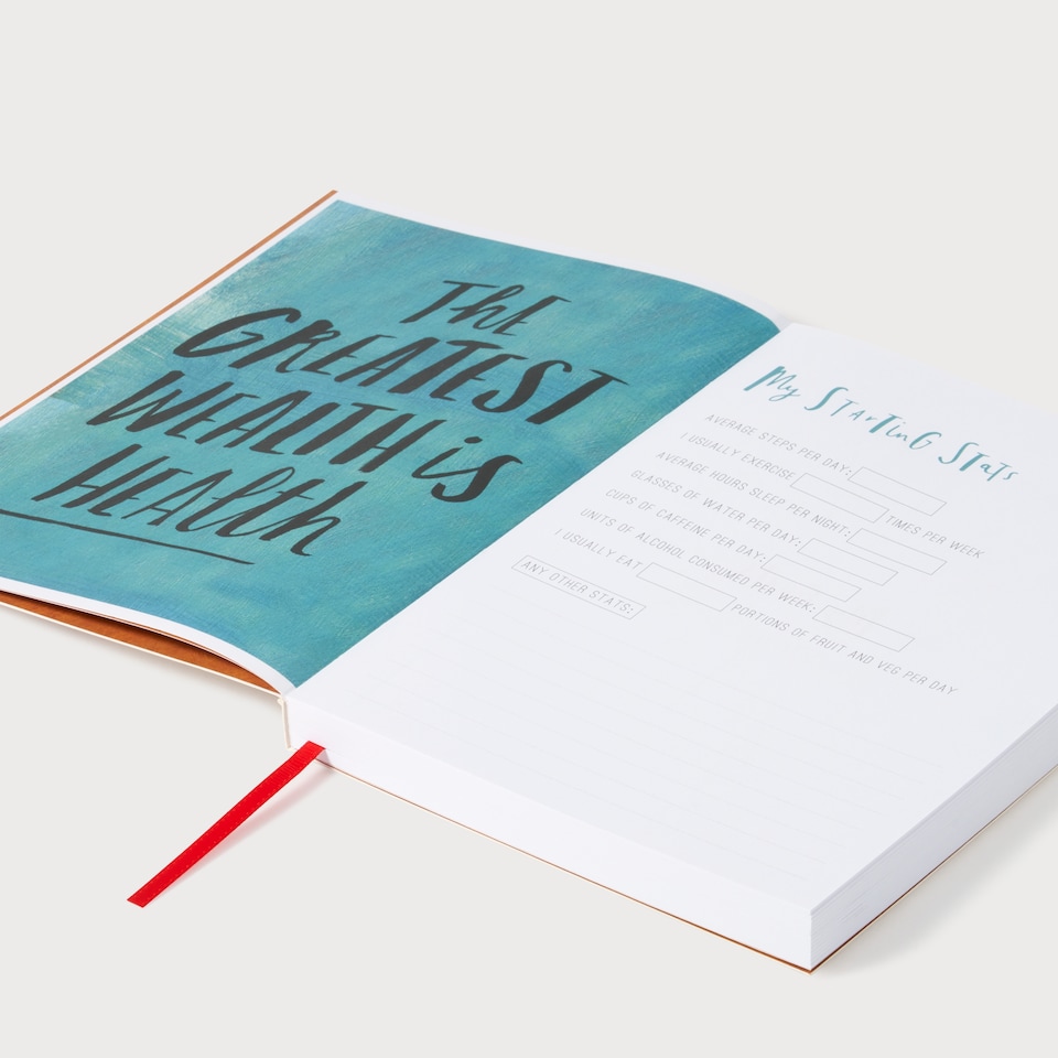 image 1 of Paperchase Healthiest You Journal Medium