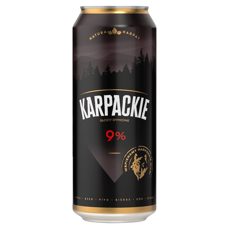 Karpackie 9% Beer 500ml