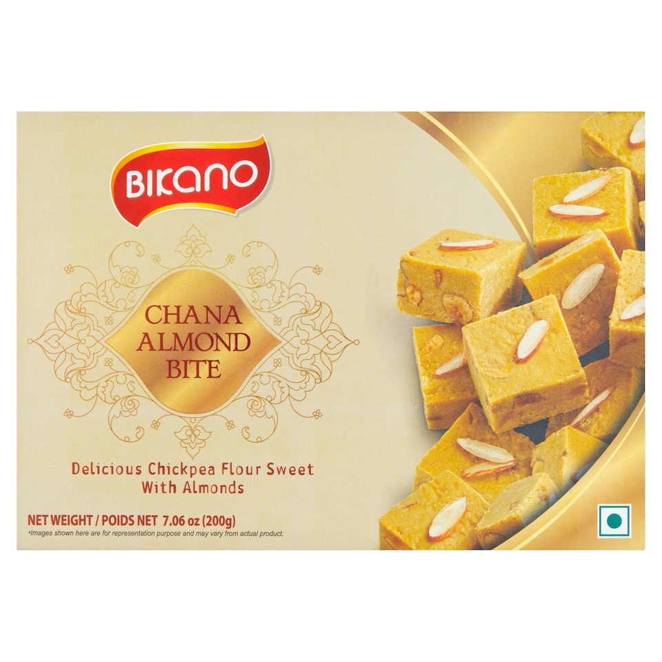 Bikano Chana Almond Bite 200g