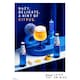 image 3 of Kronenbourg 1664 Blanc Premium Lager Beer 12x330ml