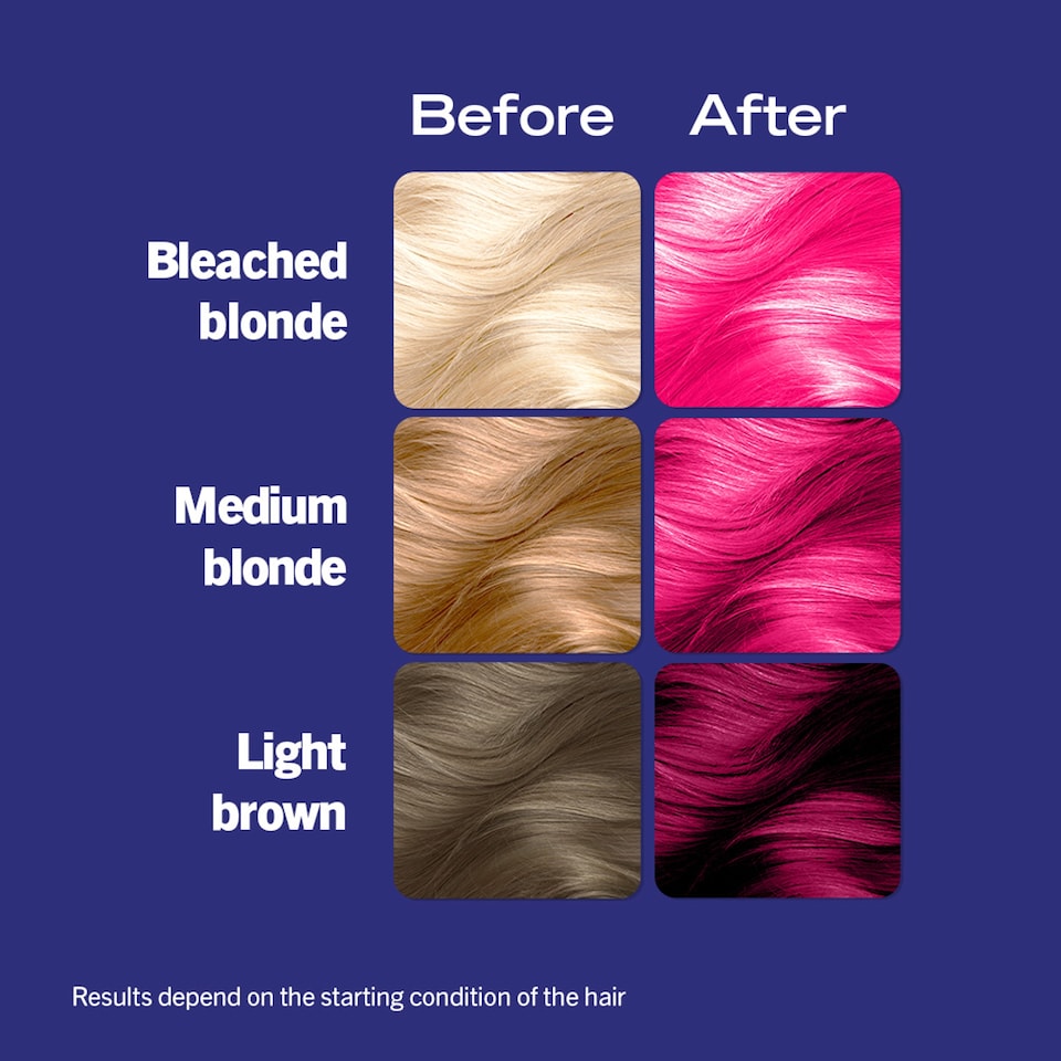 image 1 of Schwarzkopf Live Color Ultra Bright Shocking Pink